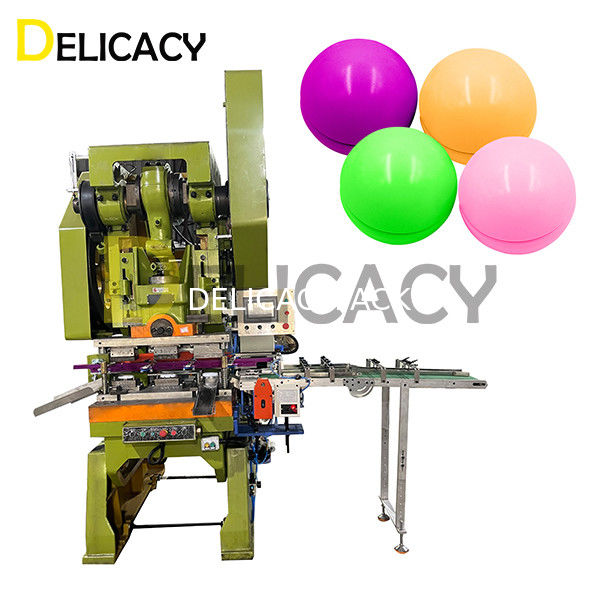 Linea di produzione automatica a sfera di acciaio magnetico cavo Produzione efficiente di giocattoli per bambini