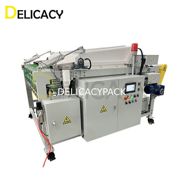 Aumentare la produttività e l'efficienza con la macchina di ceretta elettrostatica automatizzata per fogli di latta