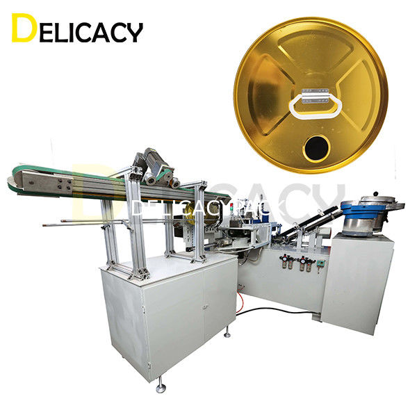 Saldatore automatico a manico per tappi rotondi: aumento dell'efficienza nella saldatura di pezzi circolari