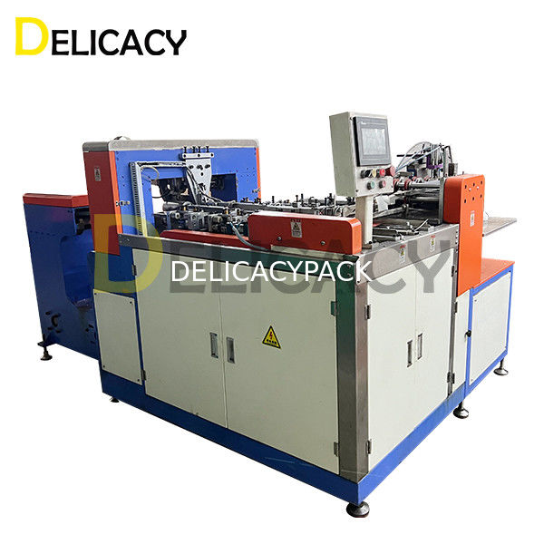 Macchina per la fabbricazione di lattine a chiusura automatica con sistema di alimentazione a strisce: fabbricazione efficiente di lattine da regalo impeccabili