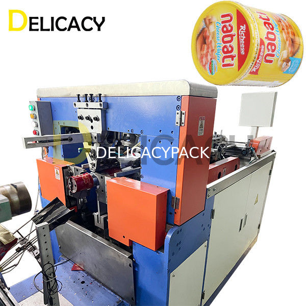 Creare senza soluzione di continuità lattine di biscotti senza difetti con la macchina di chiusura del corpo padroneggiando l'arte dell'efficienza di sigillamento