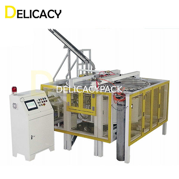 Detettore di micro-fuga di elio completamente automatico per lattine a fine aperto