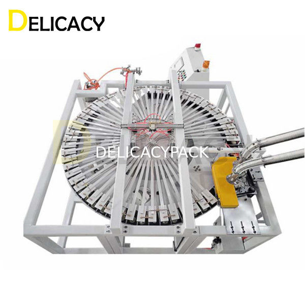 Detettore di micro-fuga di elio completamente automatico per lattine a fine aperto