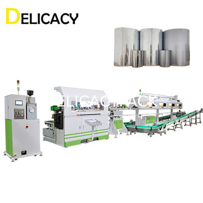 Linea di produzione di barattoli di latta su misura, Tin Can Making Machinery 380V 50HZ