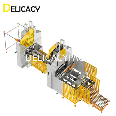 Latta di alluminio automatica che fa macchina, tipo stampa di H dell'avanzamento del foglio per l'avanzamento del foglio della latta
