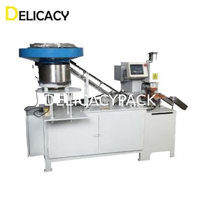 Saldatura a punti superiore Tin Can Making Machine For 4L dell'orecchio di 40CPM del coperchio automatico dell'ansa