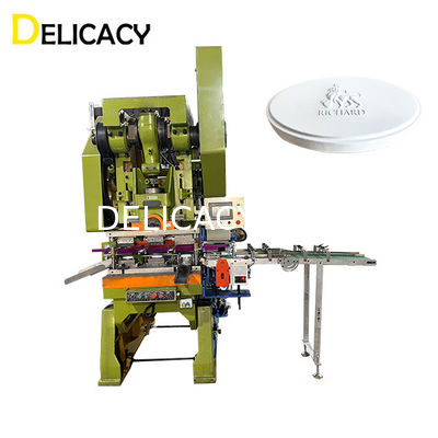 Il metallo irregolare automatico di Tin Can Seamer Machine For può chiudendo