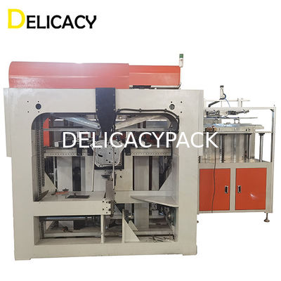 il biscotto di tè automatico del biscotto di 7.5Kw Macchina per fabbricare scatole di latta For può
