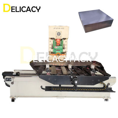 Certificazione CE Alimentatore automatico di fogli per la produzione di coperchi
