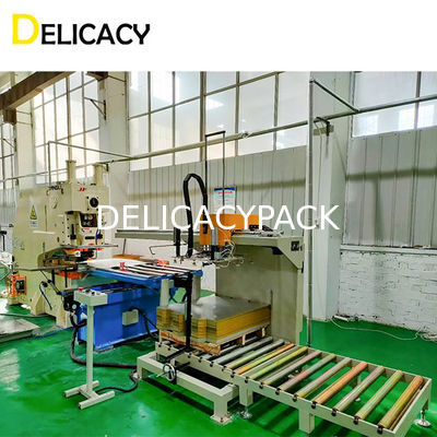 coperchio della latta 50Hz che fa il sistema d'alimentazione manuale dello strato della macchina per l'operazione di punzonatura automatica