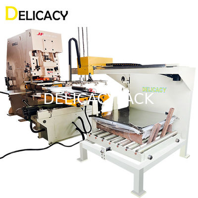 Macchina di alimentazione automatica di lamiere di ferro per la fabbricazione di lattine