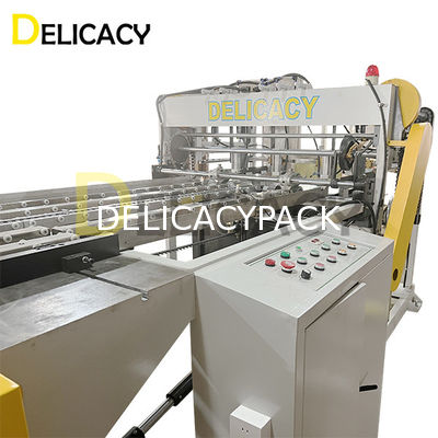 3Kw Automatic Gang Slitter per la fabbricazione di lattine di colore personalizzato