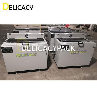 Detettore automatico di perdite di aerosol per la macchina per la fabbricazione di lattine