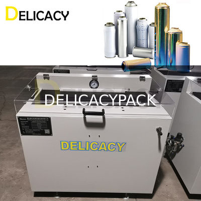 0.1Mpa Pressione dell'aria Aerosol può rilevare perdite per aerosol può rendere la macchina di alta efficienza