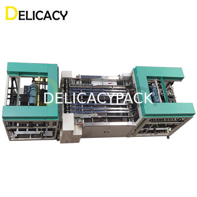 Efficiente macchina automatica per la produzione di lattine di vernice